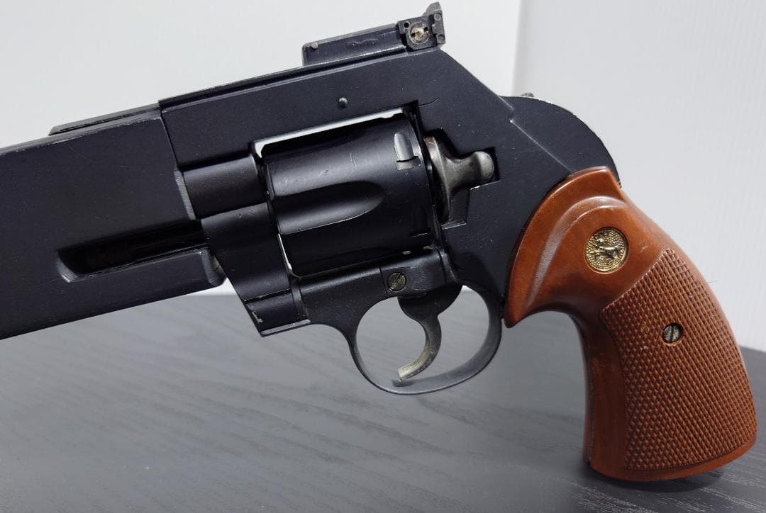 東京マルイ コルトパイソン357マグナム 外装カスタム