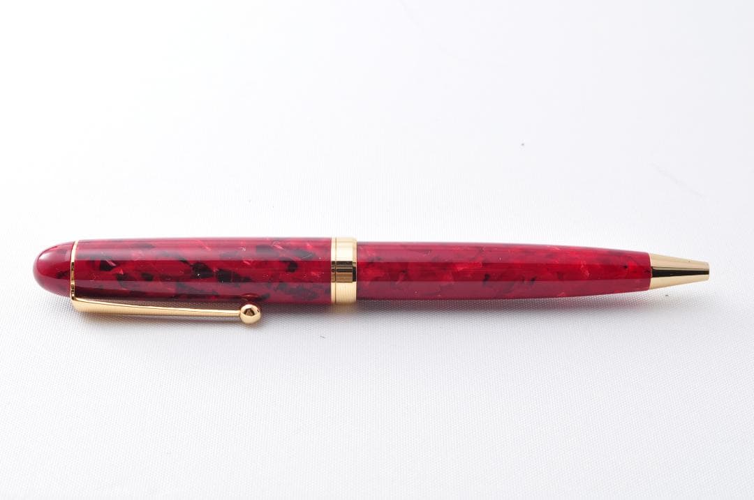 新品✨ ハンドメイド　ボールペン 大西製作所 手作り 【レッド】