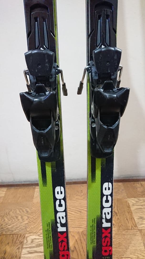 エラン 競技用GSスキー GSX 176cm R23