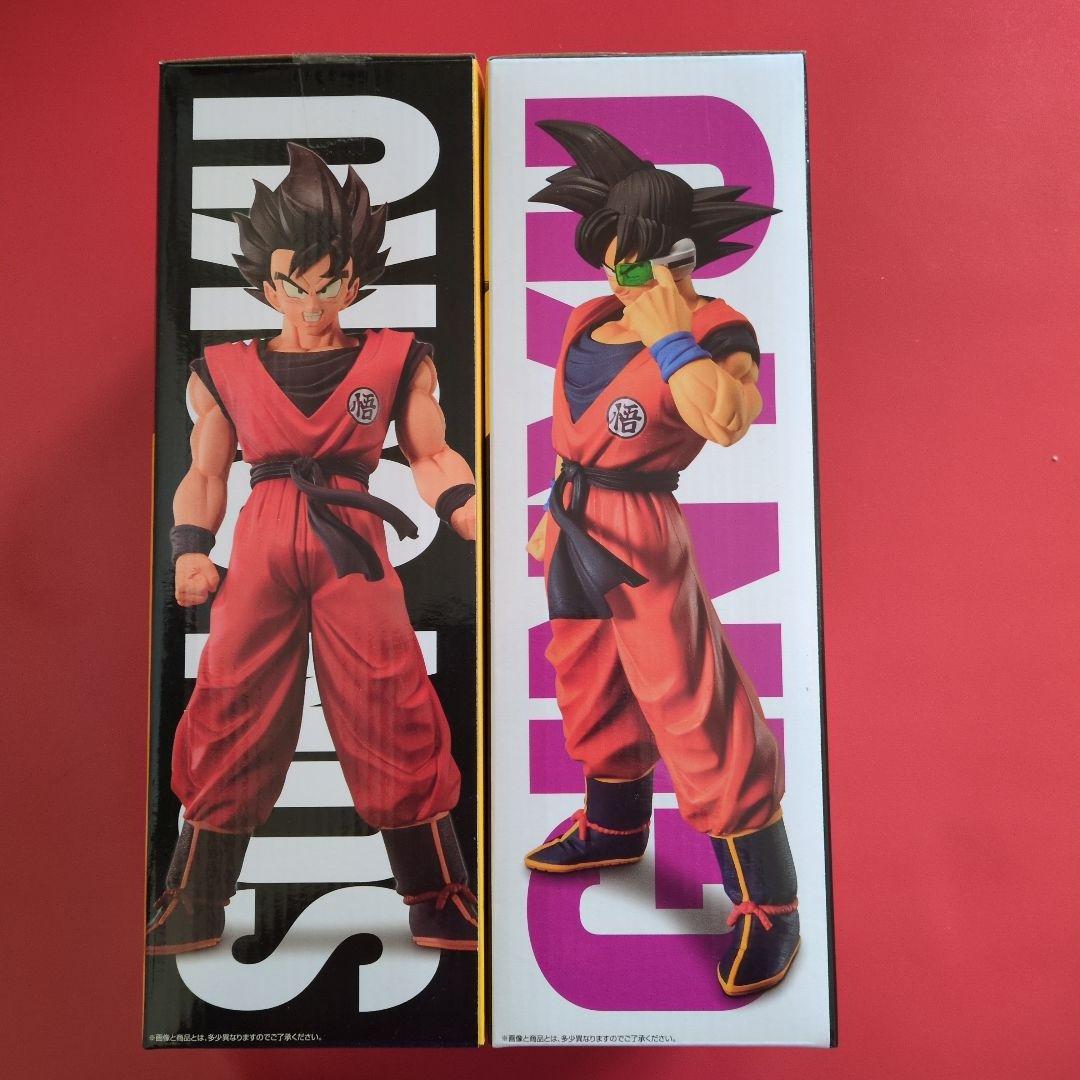 ドラゴンボール1番くじ　 界王拳孫悟空　　ギニュー（孫悟空ver）