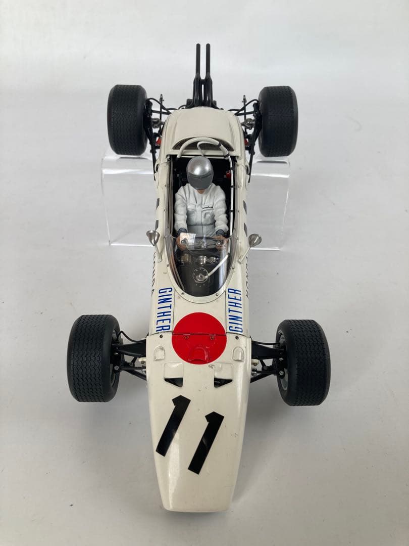 ミニカー AUTOart HONDA RA272 F-1