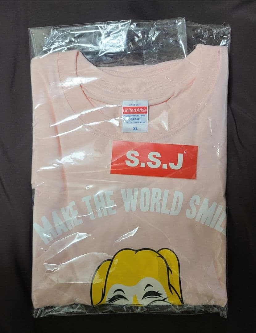 完売 志尊淳マックスTシャツXL