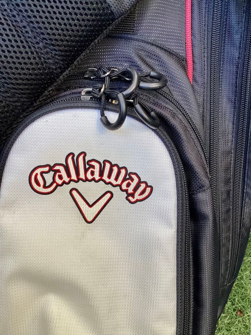 K*T様 Callaway キャロウェイスタンドキャディバッグ