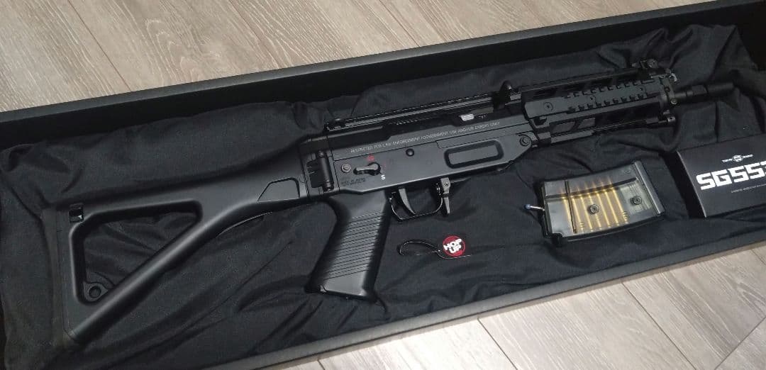 東京マルイ SG553＋ プラス
