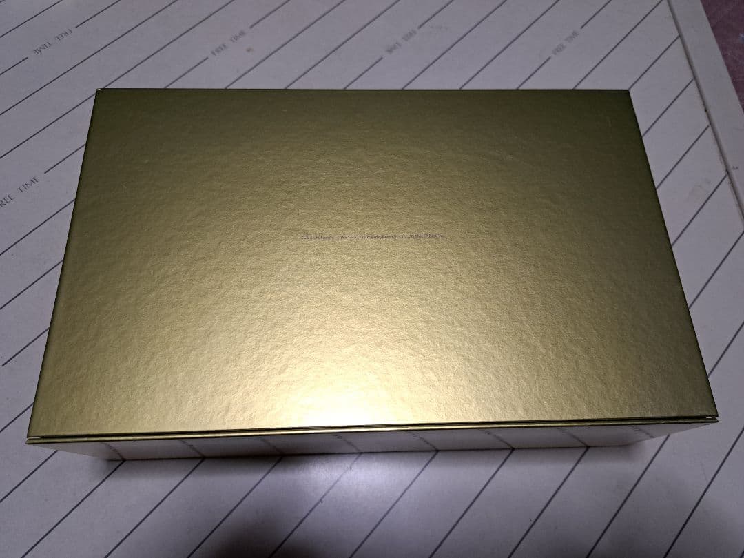 ま*す様 【300円開始】25thゴールデンボックス モンスターボールデッキ サ