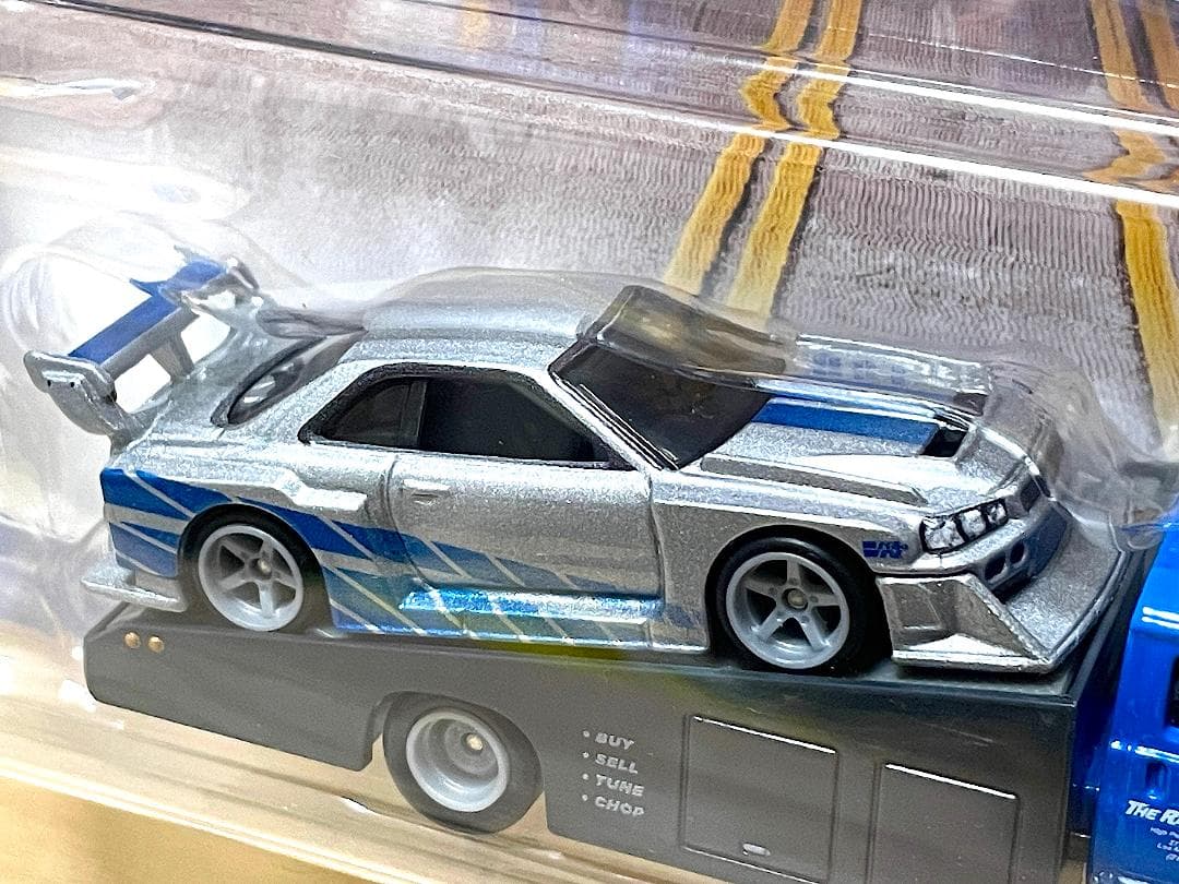 HW ワイルドスピード チームトランスポート LBWK ニッサン スカイライン