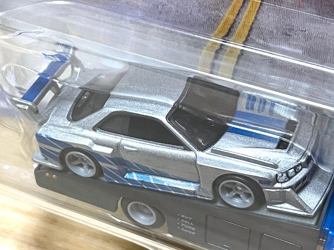 HW ワイルドスピード チームトランスポート LBWK ニッサン スカイライン