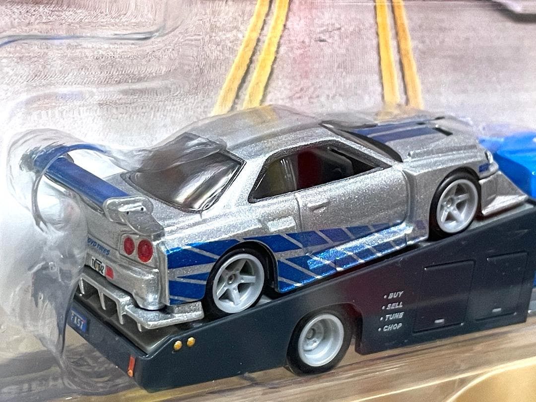 HW ワイルドスピード チームトランスポート LBWK ニッサン スカイライン