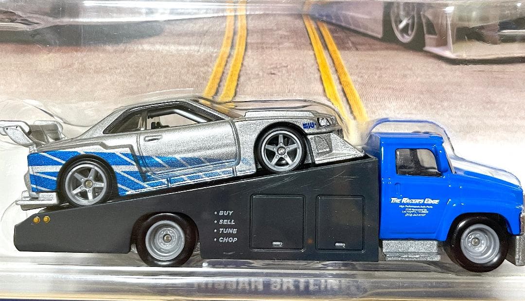 HW ワイルドスピード チームトランスポート LBWK ニッサン スカイライン