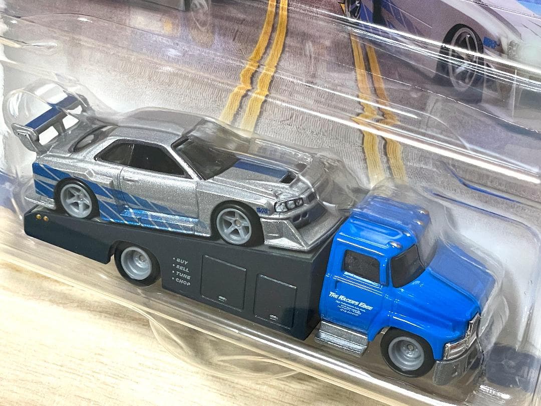 HW ワイルドスピード チームトランスポート LBWK ニッサン スカイライン