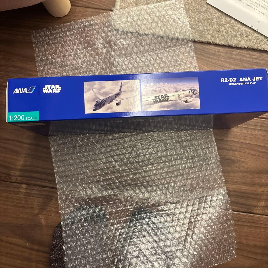 【非売品】ANA R2-D2 ANA JET 1/200 B787-9 新品