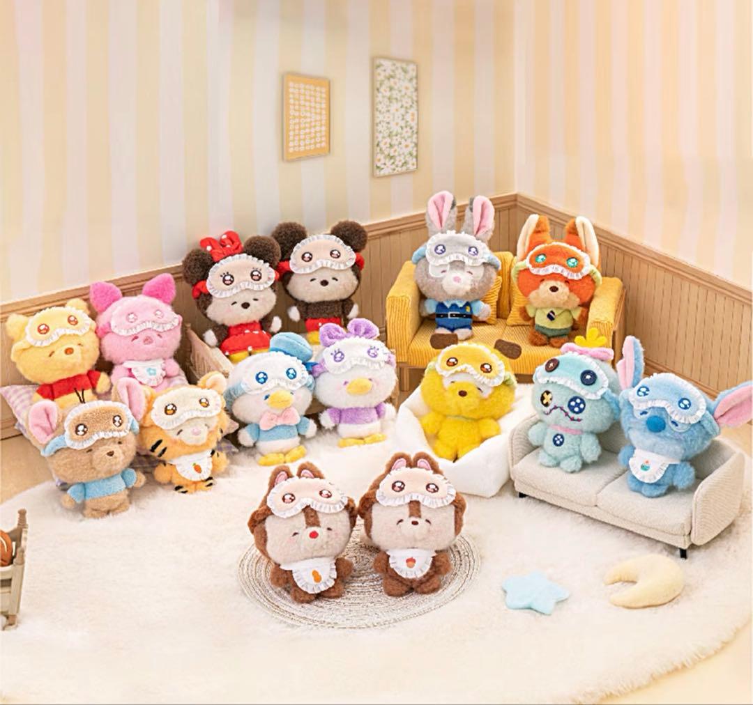 新品未開封　正規品TOPTOY Disney ディズニー スリープウェアシリーズ