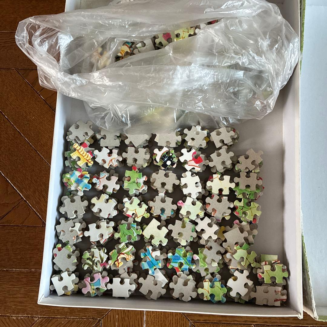 キャンディキャンディ　ジグソーパズル1000ピース いがらしゆみこ