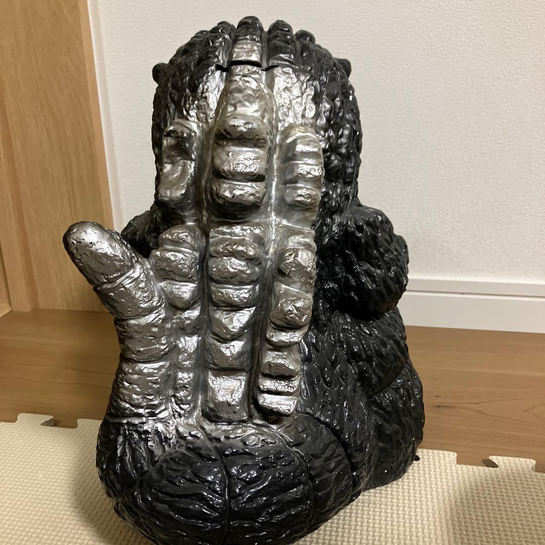 ゴジラ　東宝　貯金箱　フィギア　貴重