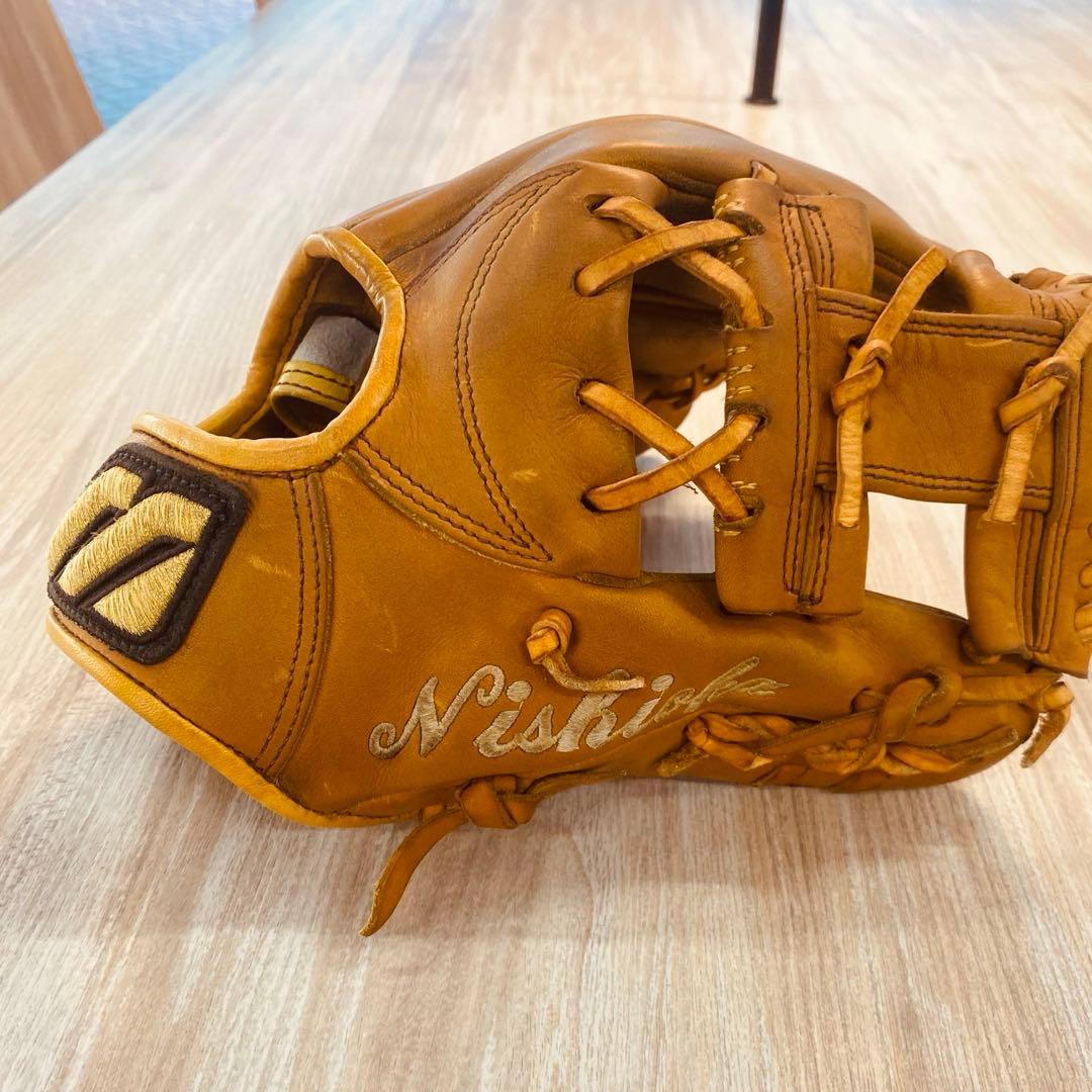 ミズノプロ　一般軟式内野手用　グローブ