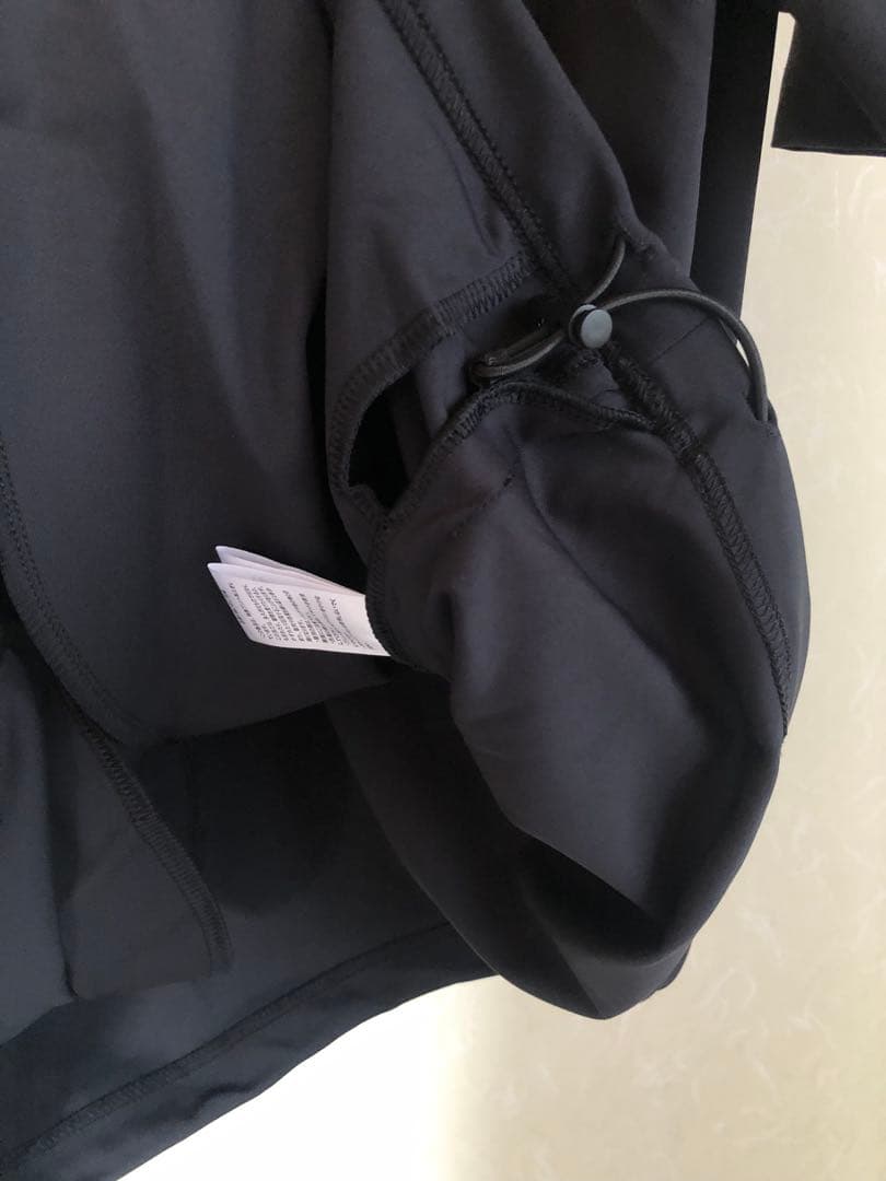 RUFFLOG HALF ZIP MOCK NECK SHIRT サイズM