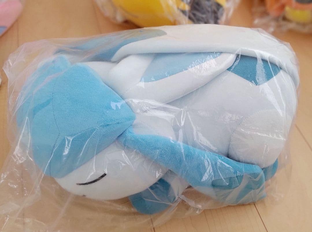 すやすや ポケモン イーブイ ブラッキー グレイシア エーフィ ブイズ 9体