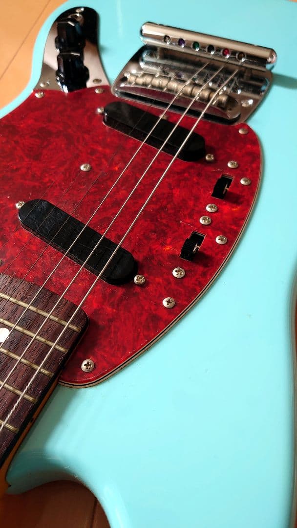 ☆Fender Japan ムスタング☆カートコバーン MG69☆