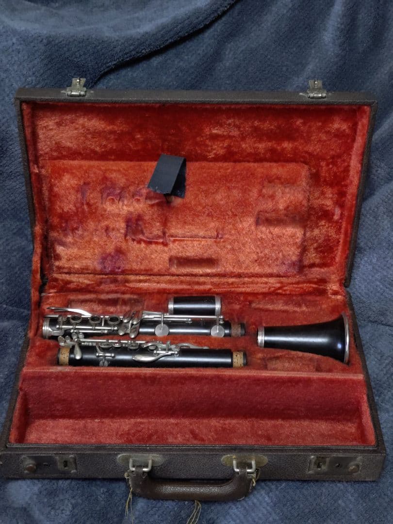 【1/31まで出品】Noblet 40M B♭ クラリネット 1984年製?