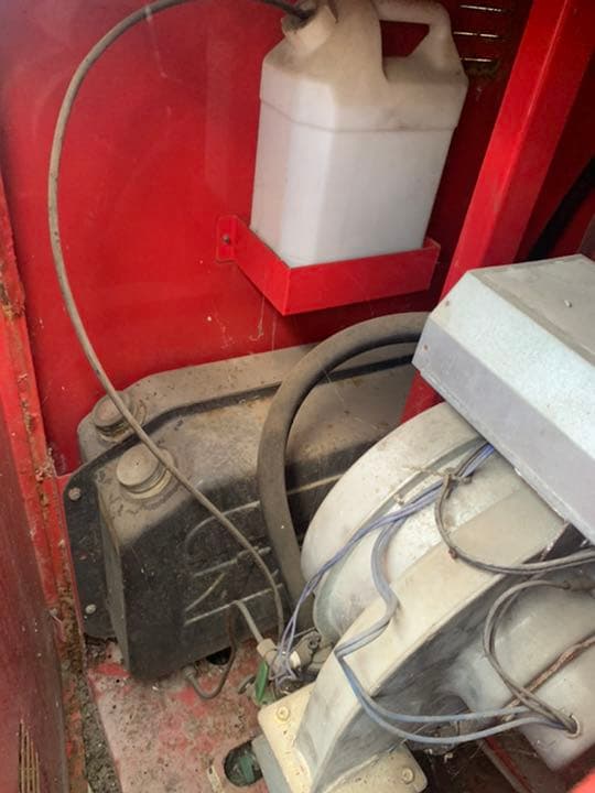高圧温水洗車機　ジャンク品
