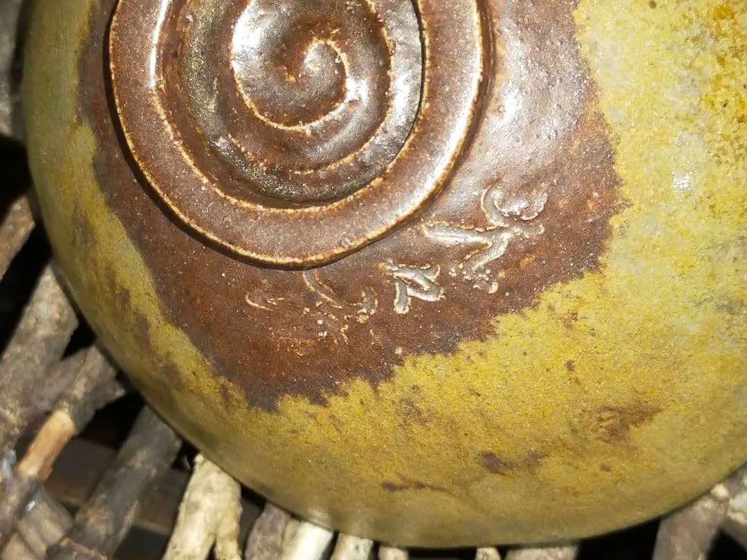 ♥珍品　茶碗　在銘　茶道具　骨董　古玩