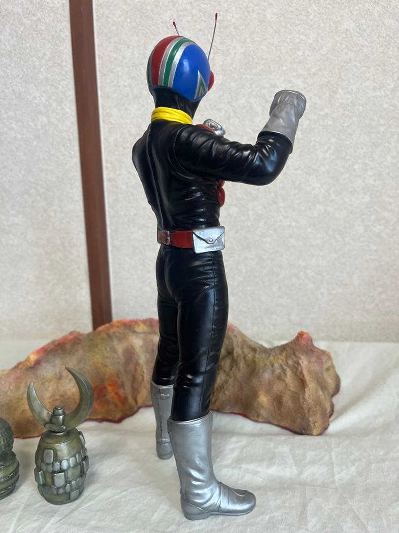 ボークス ライダーマン 海洋堂　東映レトロ 仮面ライダー　ガレージキット 完成品