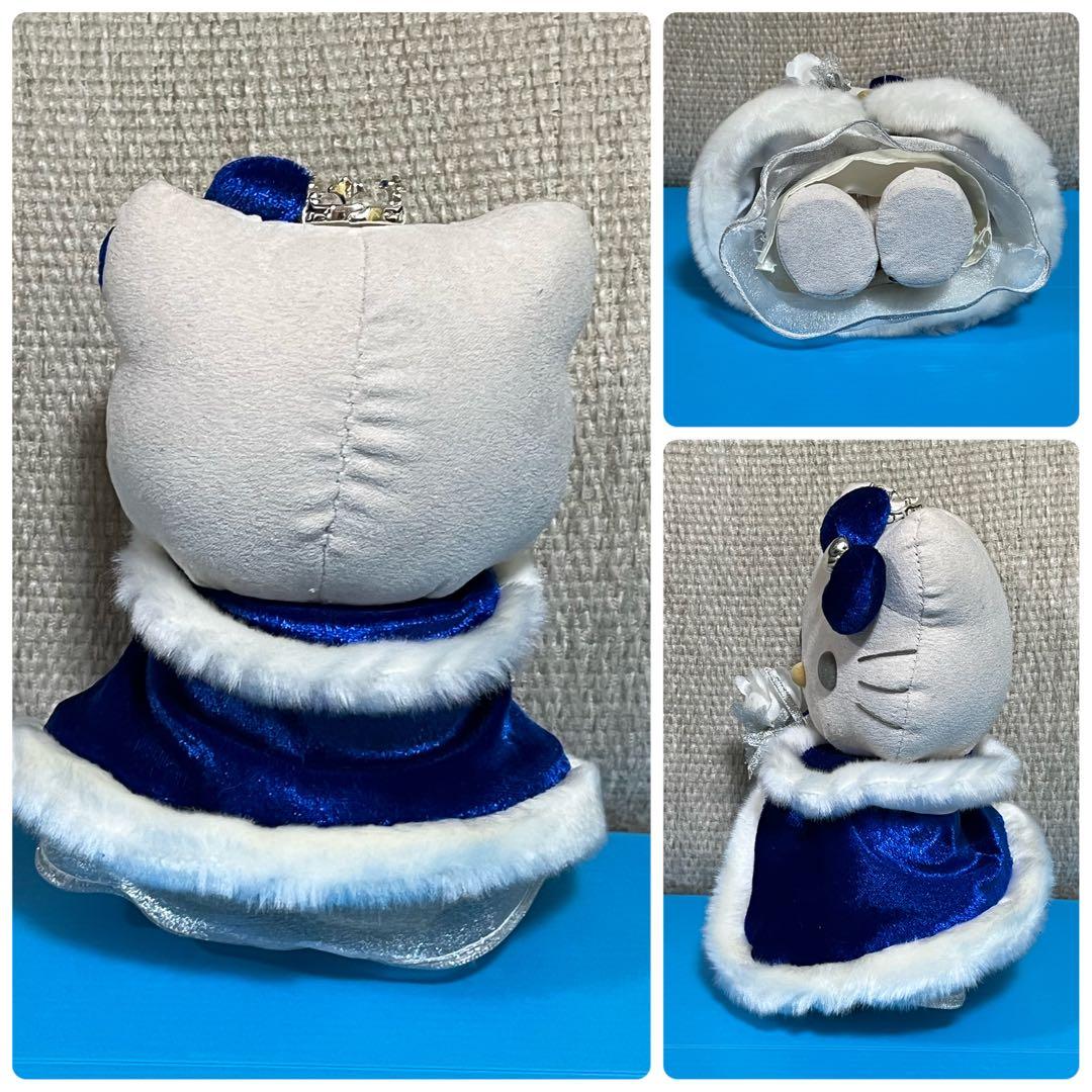 ハローキティぬいぐるみ ビンテージドールコレクション 赤青ゴールド緑　激レア品