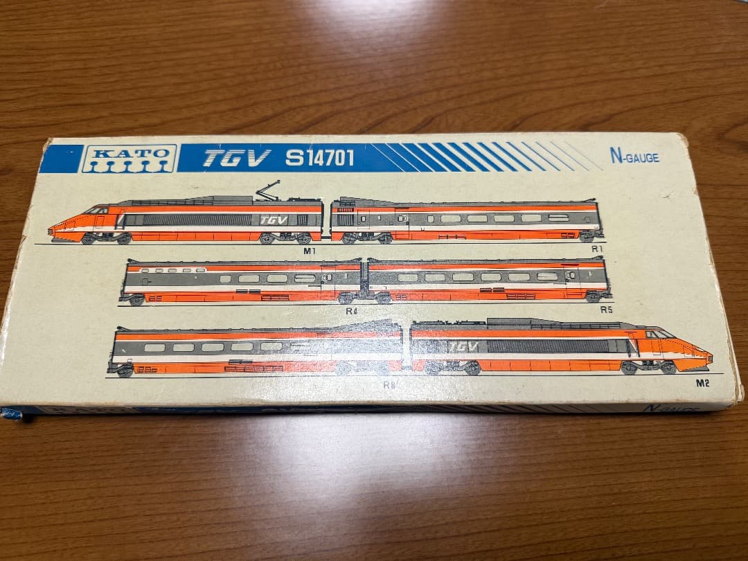 KATO TGV S14701 6両セット