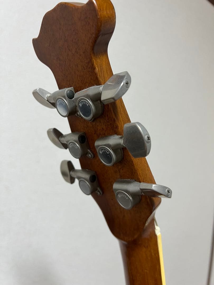 スタンド付き　Morris エレアコ　トルネード　Tornado TZJ ギター