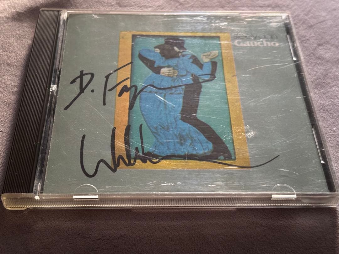 レアSteely Dan gaucho直筆サイン CD スティーリー・ダン