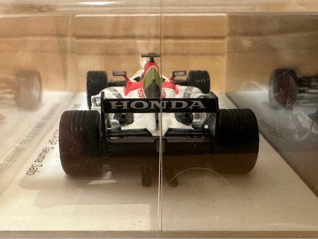 BAR Honda 006 2004 U.S.A GP 佐藤琢磨スパークミニカー