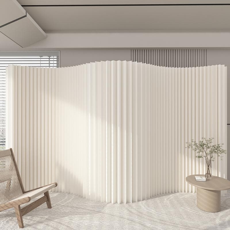 折りたたみ パーテーション 間仕切り高さ2.4ｍ長さ2-3ｍ持ち運び可能 目隠し
