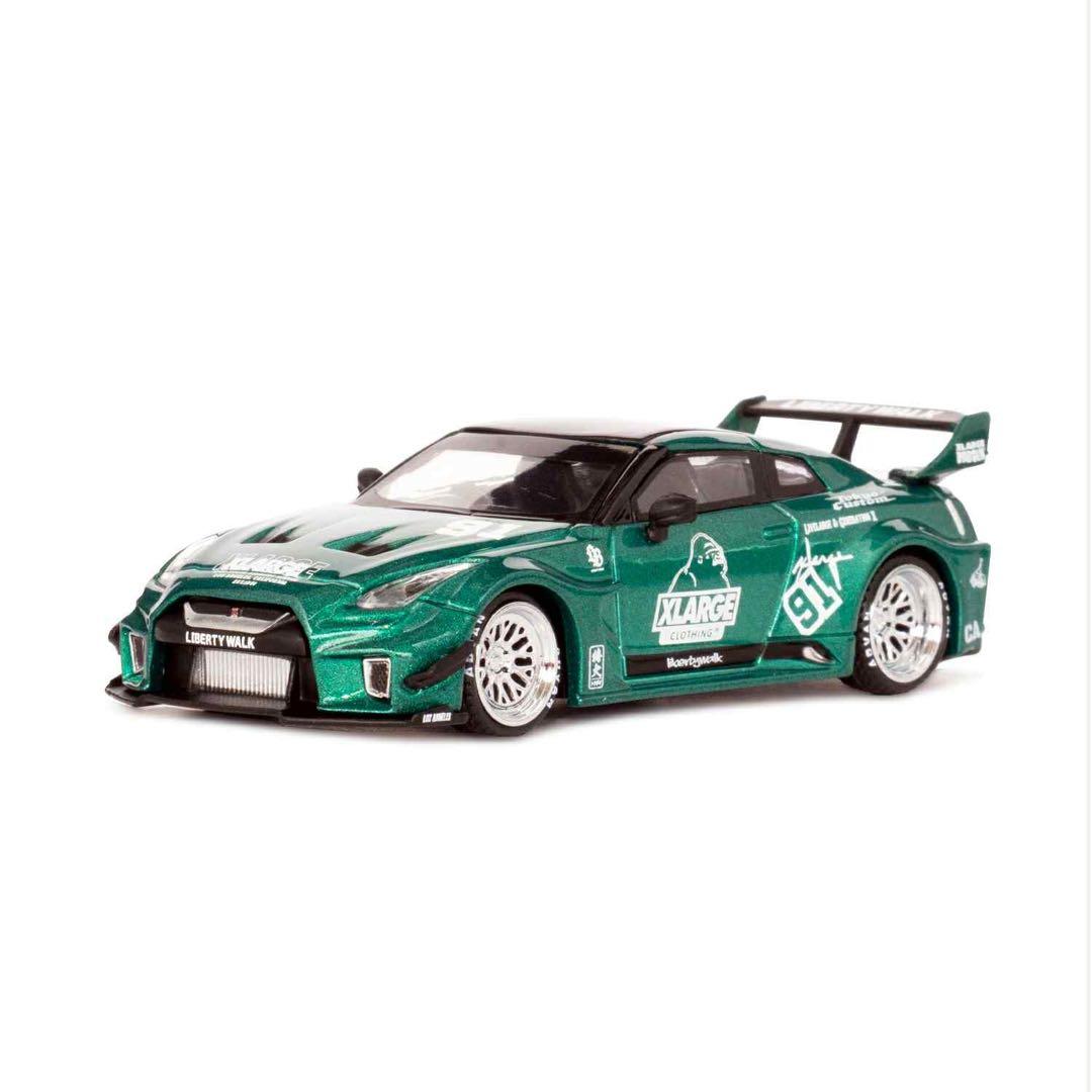 LIBERTY WALK×XLARGE MINI GT 1/64 LB