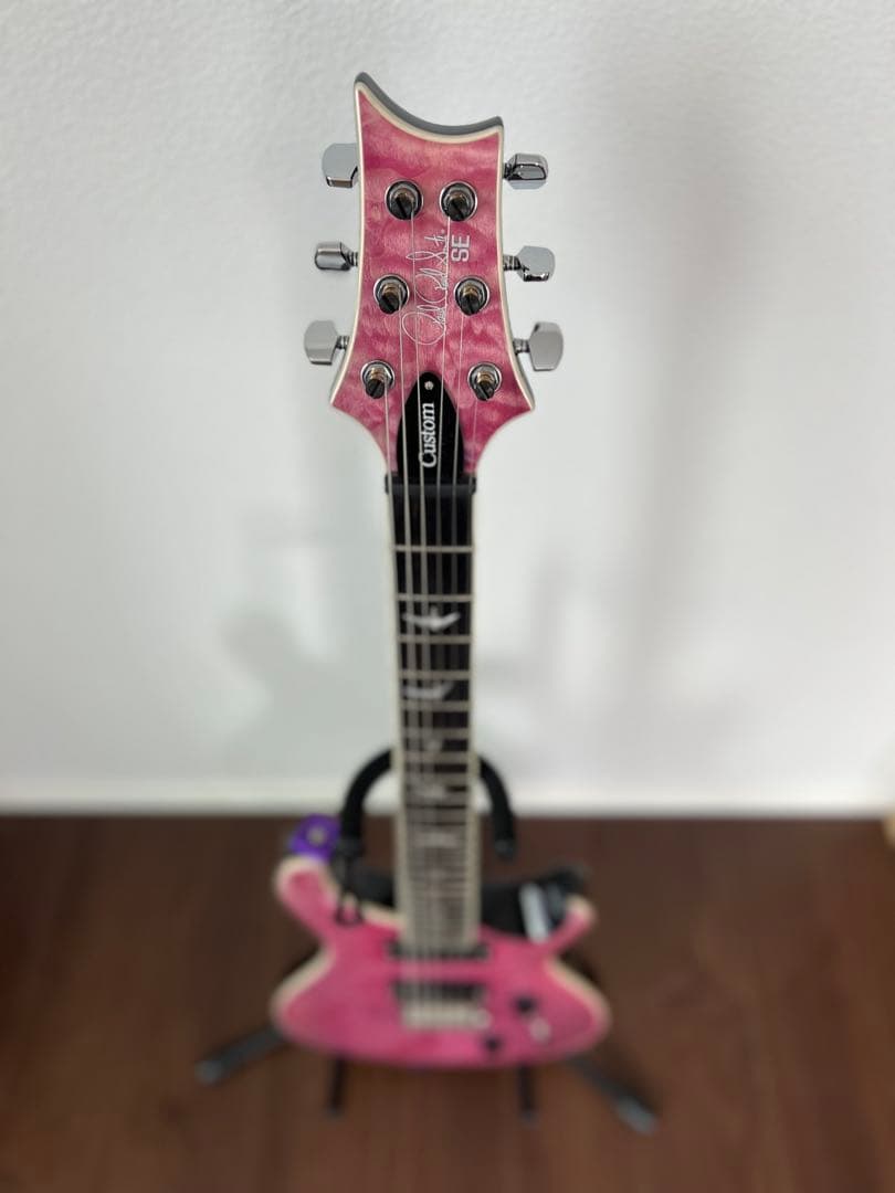 PRS SE Custom24 ロックペグ変更