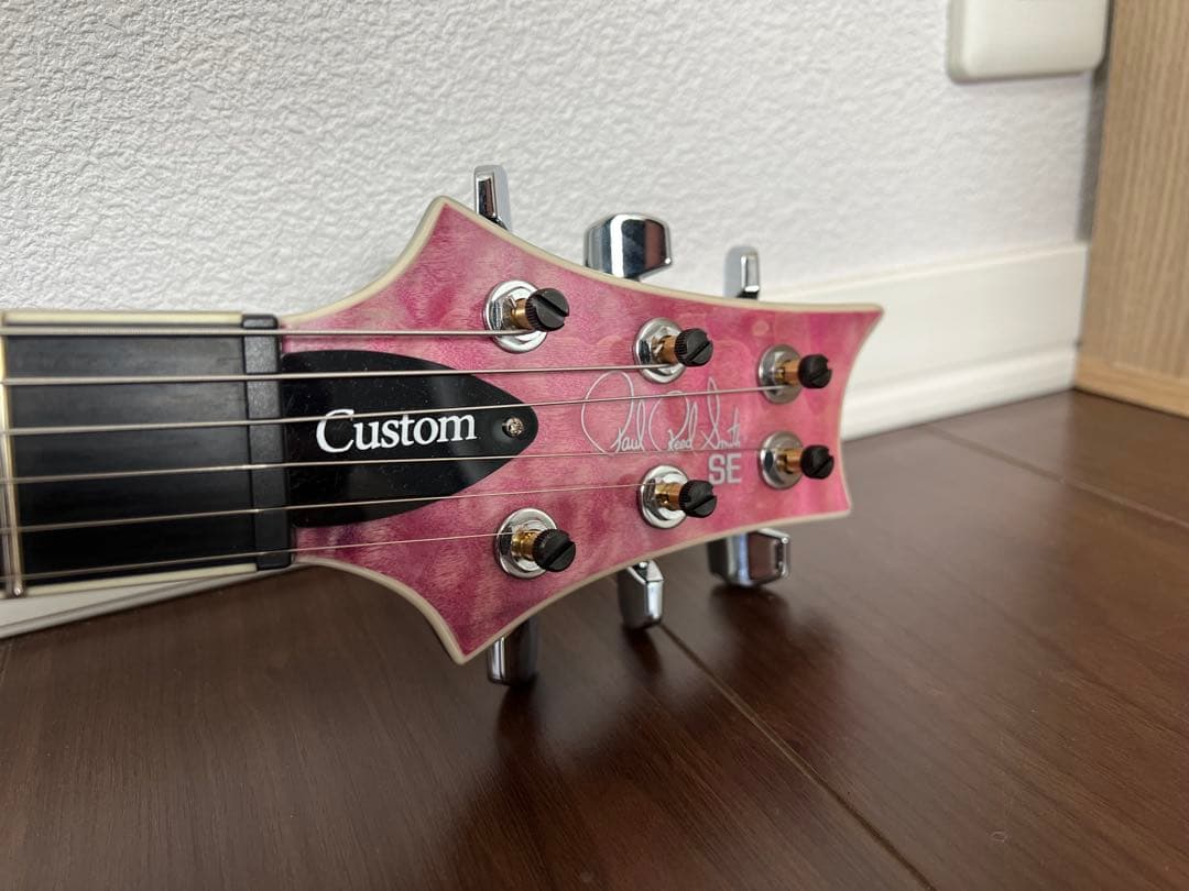PRS SE Custom24 ロックペグ変更