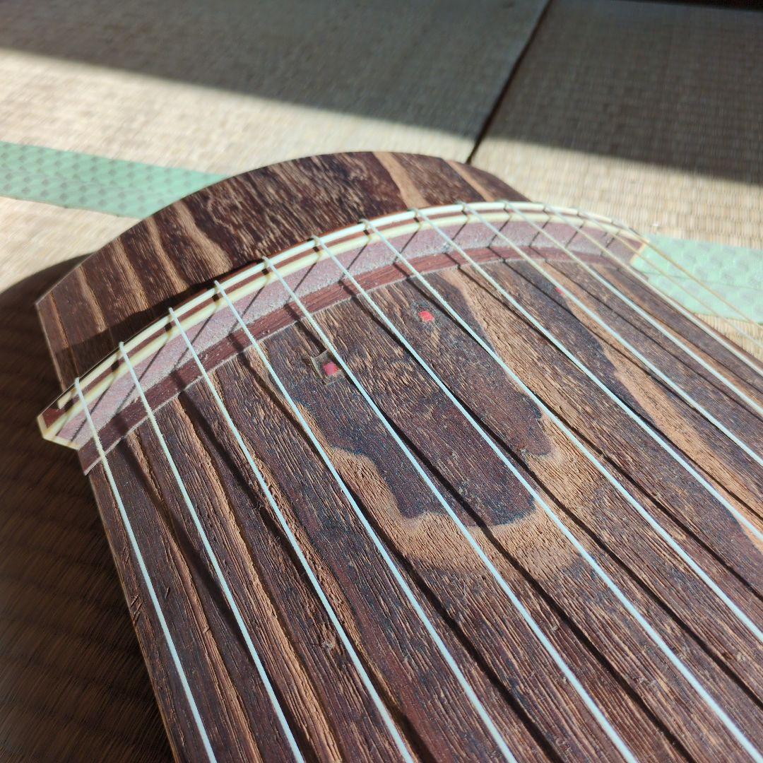 ①最終値下げ 超特価セール★生田流 師範代使用品★十三絃 お琴 箏 琴 和楽器