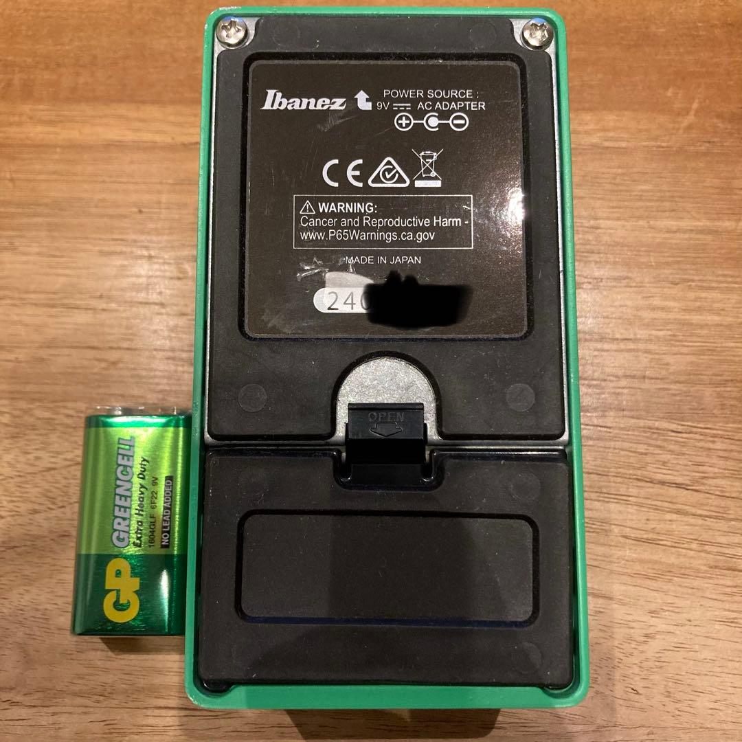 【美品】Ibanez TS808 Tube Screamer ノブおまけ付き