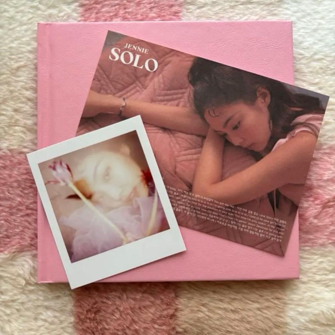 BLACKPINK ジェニ Solo フォトブックセット
