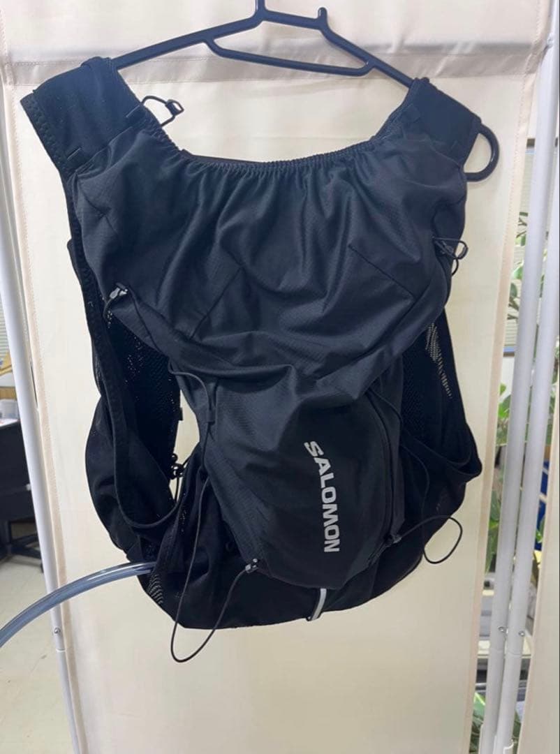 SALOMON ADV SKIN 12 ブラック Lサイズ　T