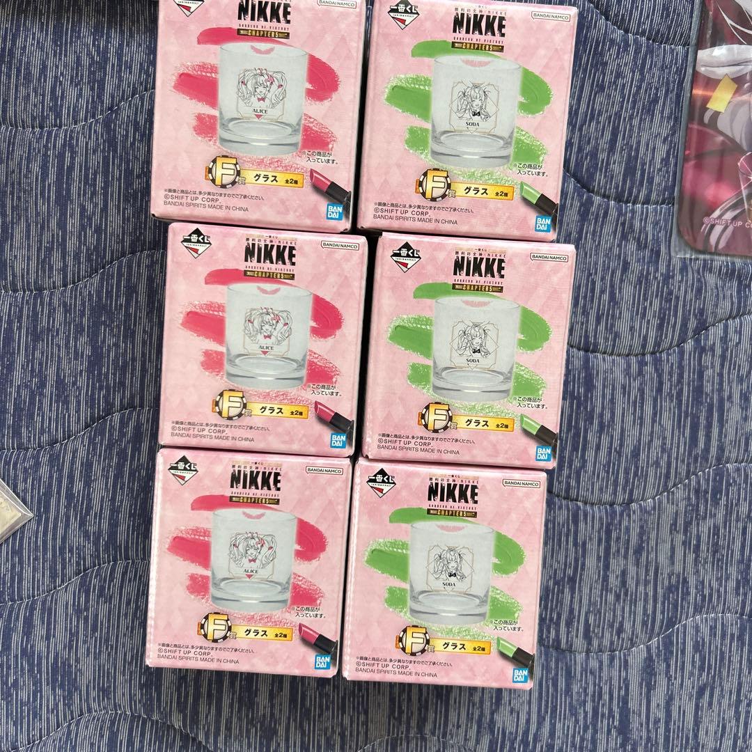 一番くじ NIKKE ほぼコンプセット まとめ売り フィギュア