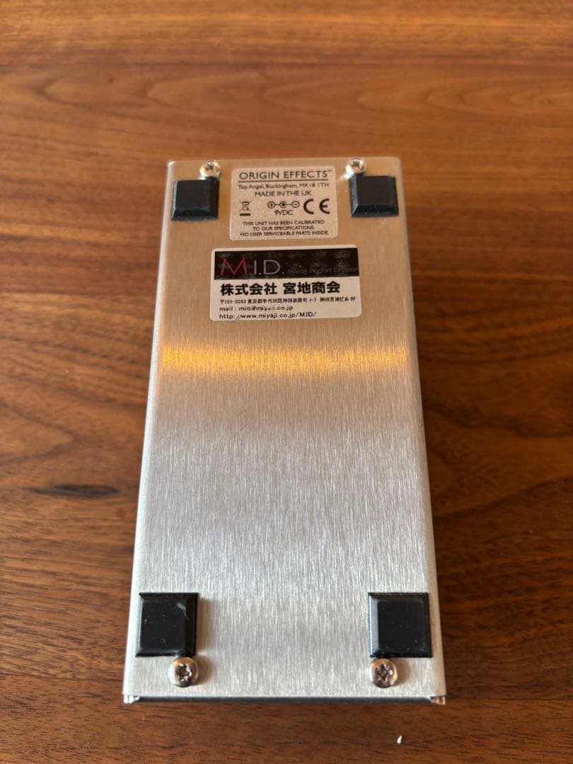 ギター Origin Effects RD COMPACT HOT ROD