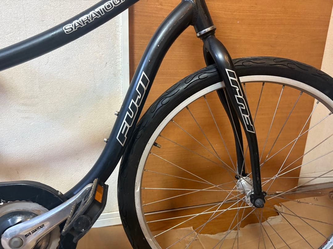 FUJI SARATOGA 4.0 ビーチクルーザー アルミフレーム 現状渡し