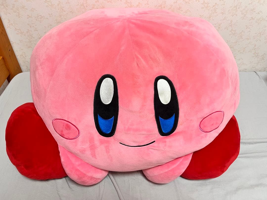 星のカービィ ぬいぐるみ 特大 Mocchi-Mocchi-Game Style