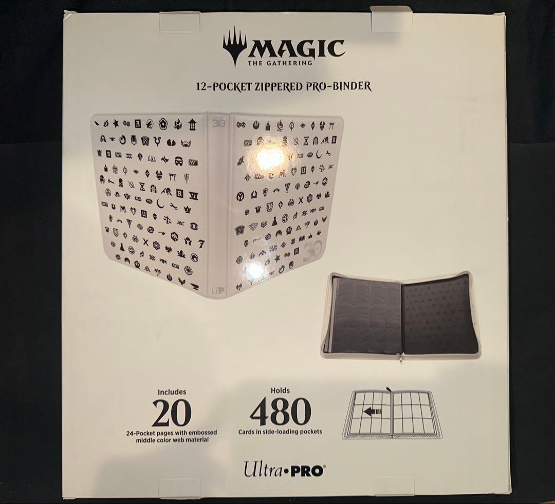【MTG】30th Anniversary バインダー&プレイマットセット