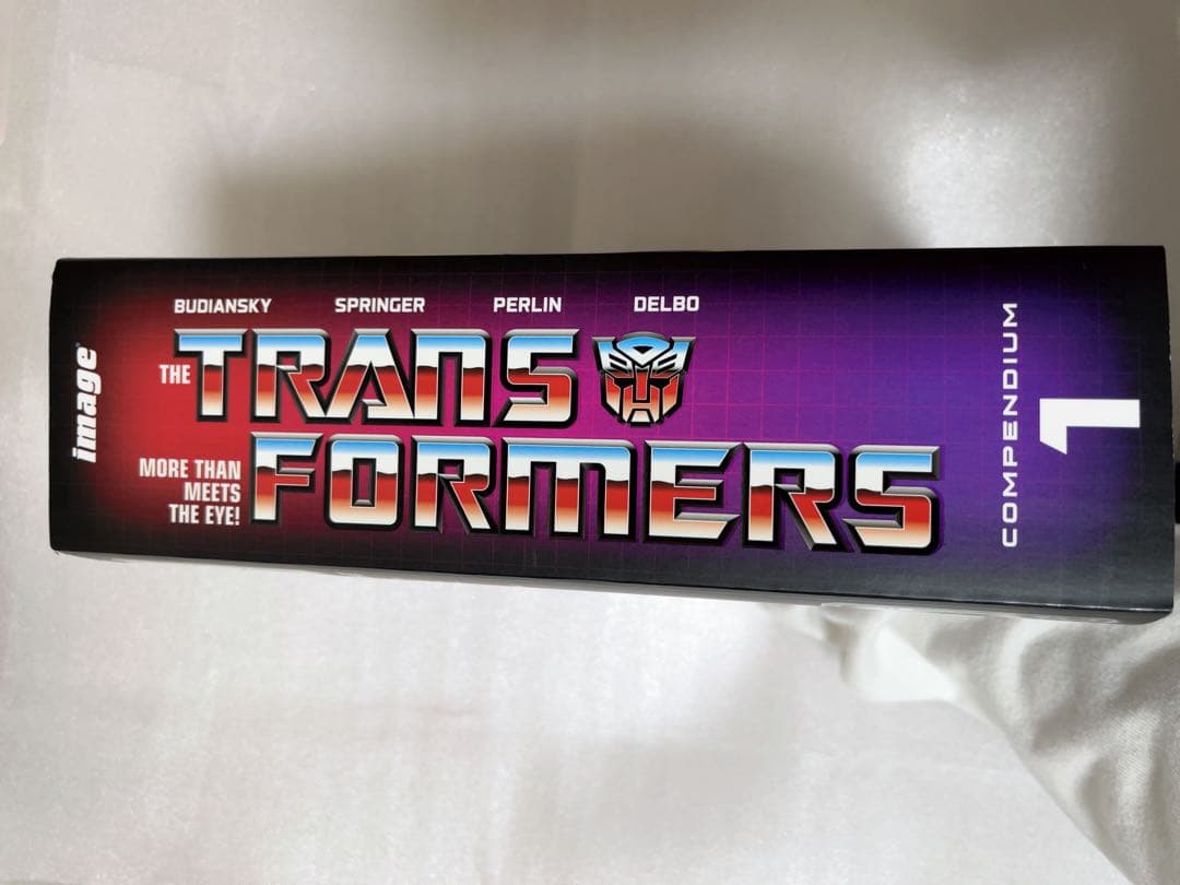 TRANSFORMERS COMPENDIUM TP VOL 01(最終値下げ)