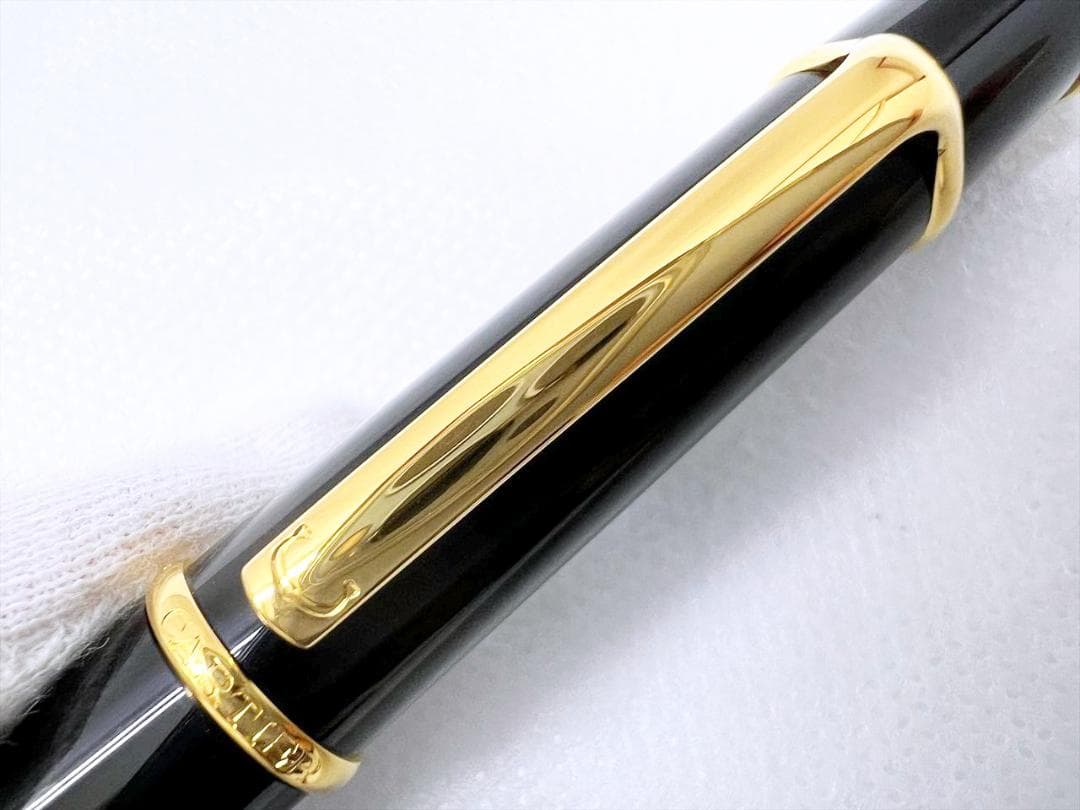 使用感なし　美品　カルティエ　ディアボロ　ドゥ　カルティエ　ボールペン　ゴールド