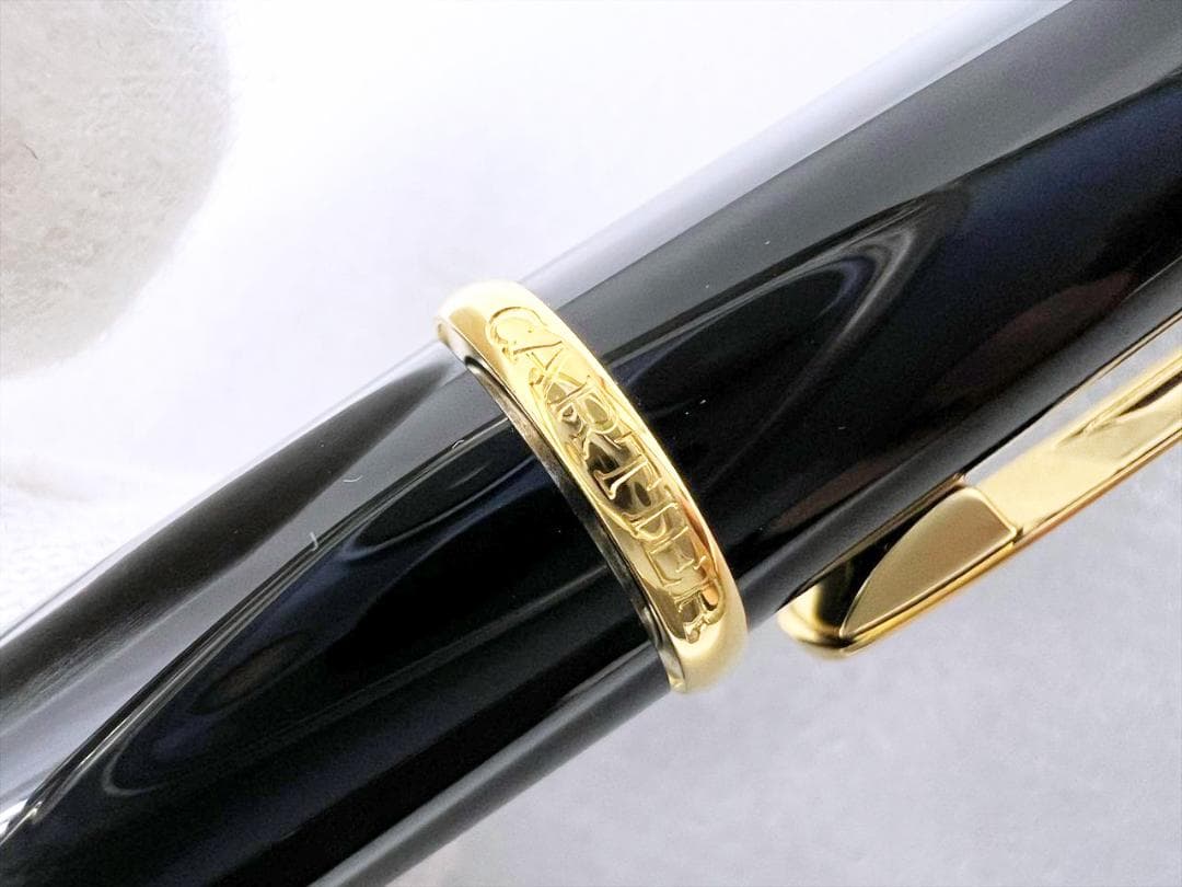 使用感なし　美品　カルティエ　ディアボロ　ドゥ　カルティエ　ボールペン　ゴールド