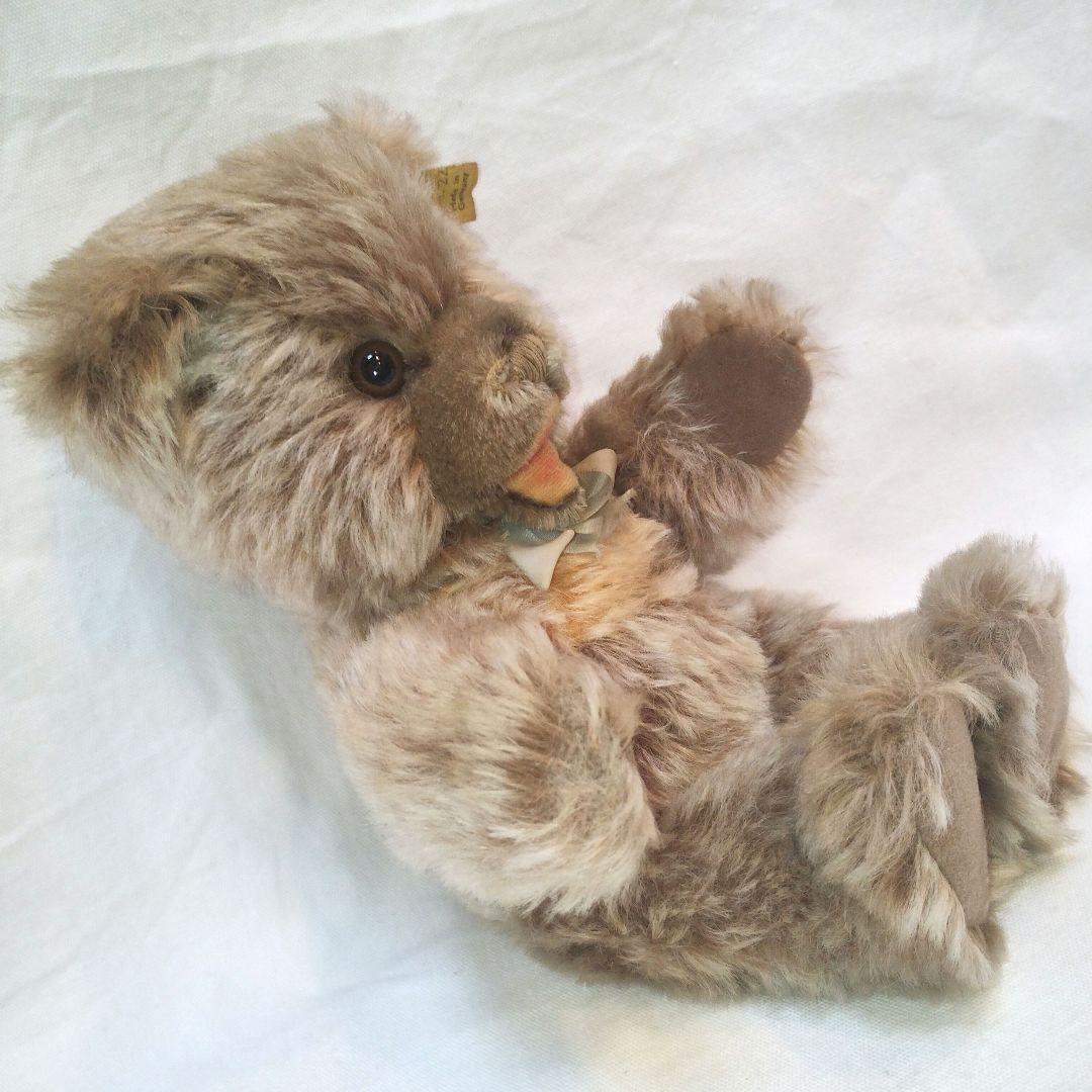 【アンティーク】シュタイフ　テディベア　クマのぬいぐるみ　Steiff