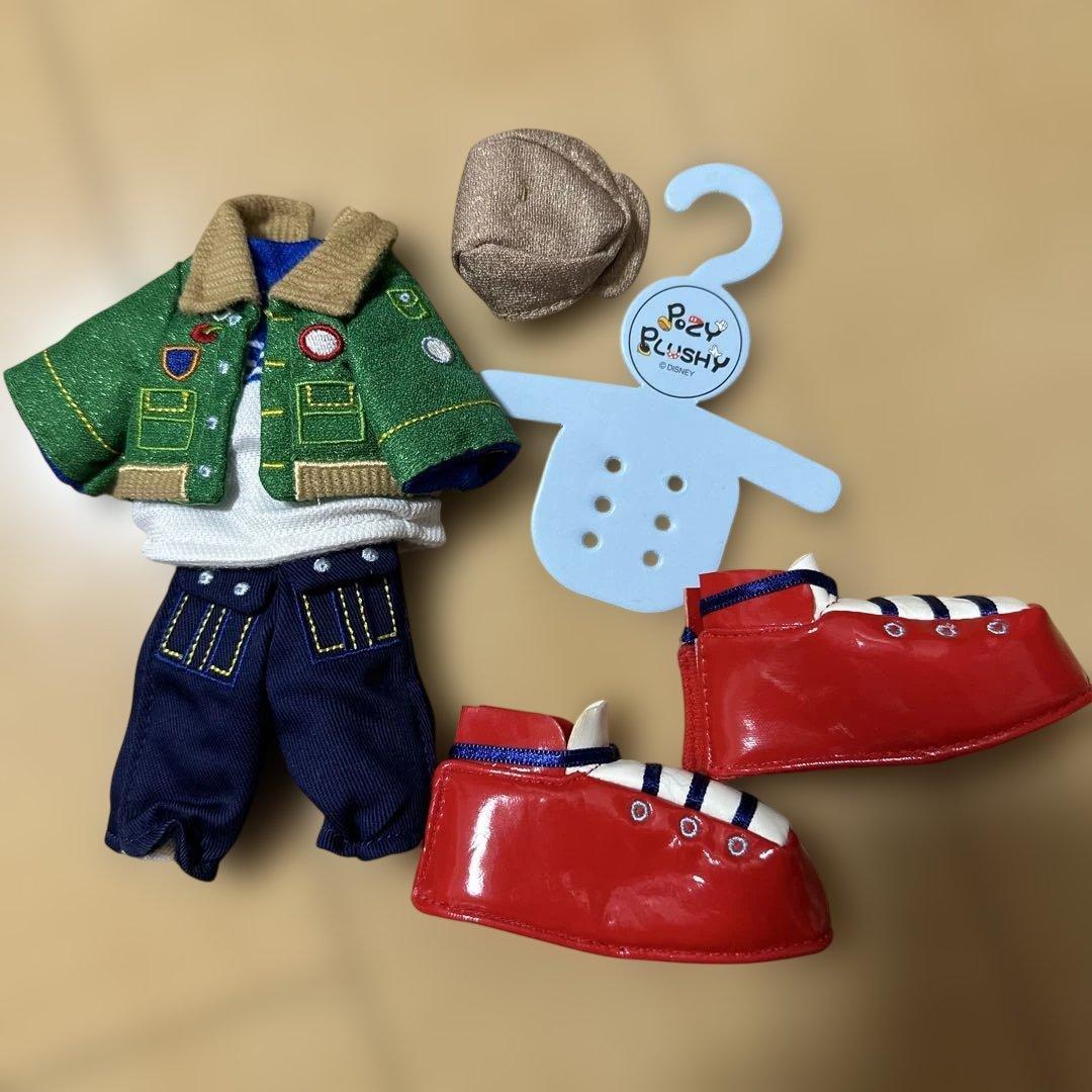 ディズニーシー ポージープラッシー ハロニュ 着せ替え 6着