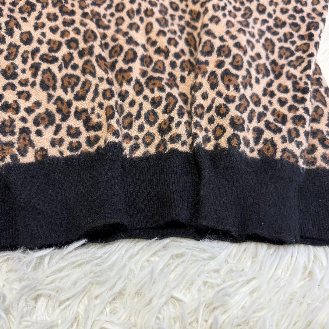 【パーリーゲイツ】美品 ニットセーター カシミヤ混 4サイズ メンズ